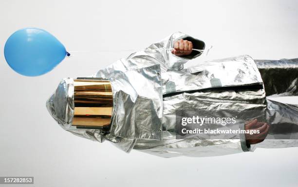 willkommen bei der party. - feuerschutzanzug stock-fotos und bilder