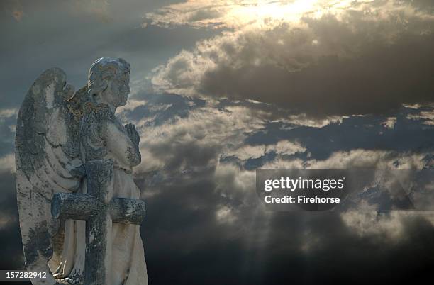 angel - archangel stock pictures, royalty-free photos & images