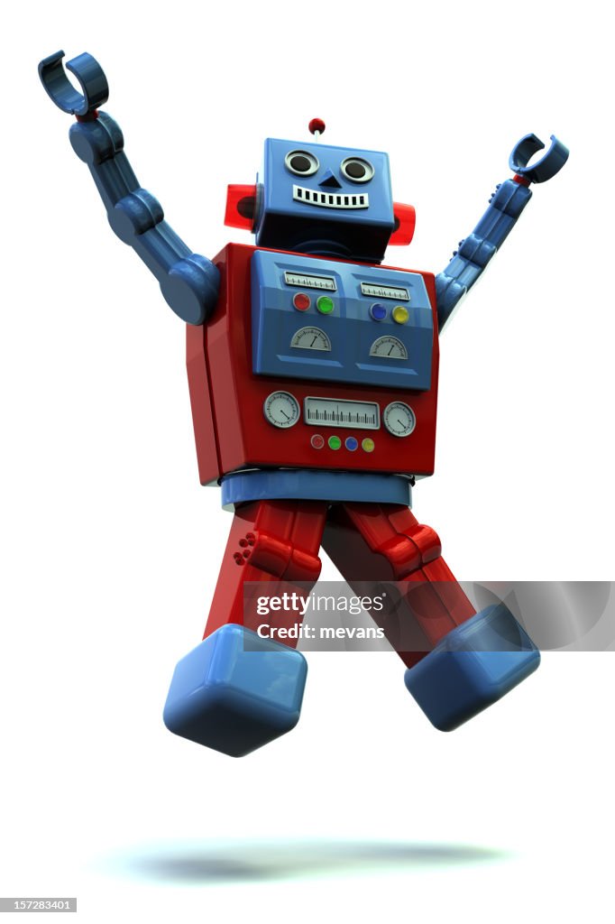 Happy Robot High-Res Stock Photo - Getty Images