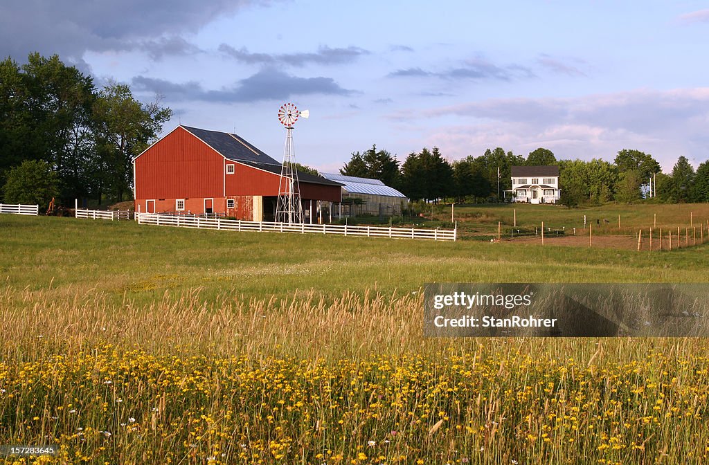 Ohio Farm Barn