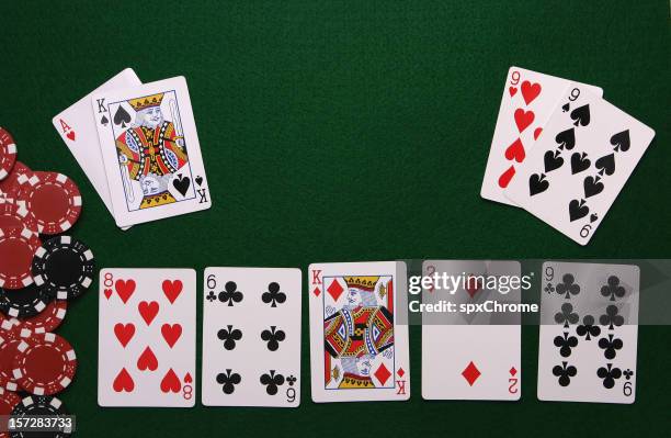 poker table interface - poker table stock pictures, royalty-free photos & images