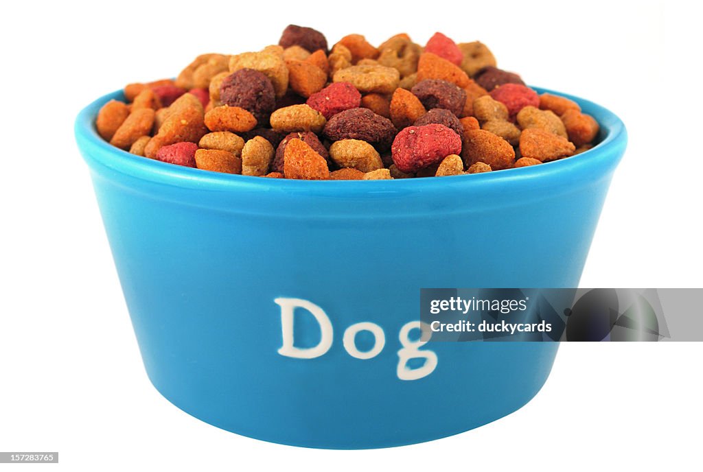 Bowl of Dog Food