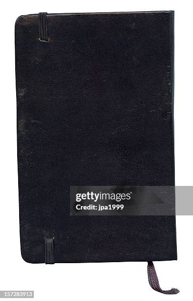 classsic notebook back cover - old diary stock pictures, royalty-free photos & images