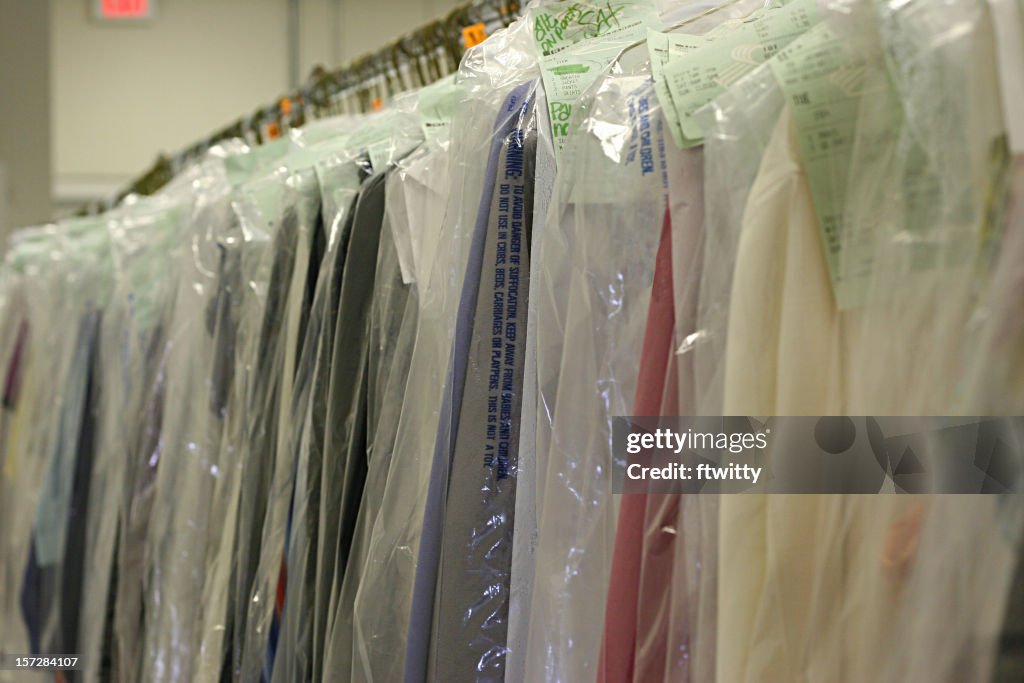 Drycleaned Clothing 2