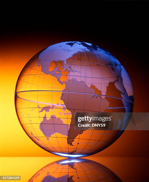 globe 2 - north pacific stock pictures, royalty-free photos & images