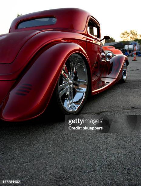 low '34 - classic car restoration stockfoto's en -beelden