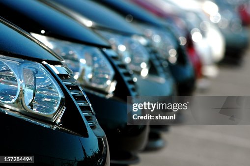 Line of Cars Line of Cars