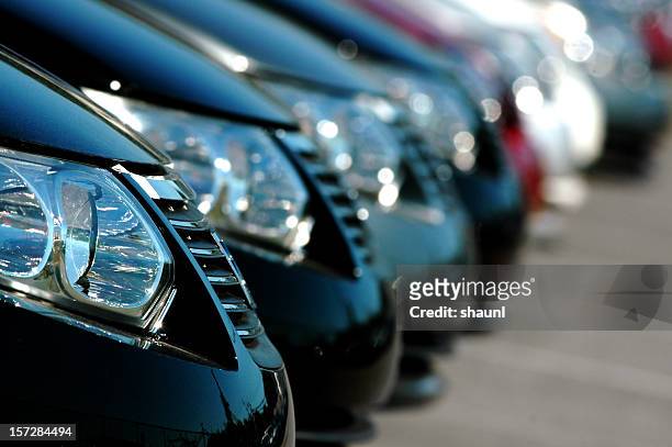 line of cars - new stock pictures, royalty-free photos & images
