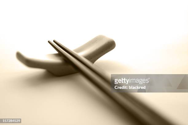 chopsticks - korean chopsticks stock pictures, royalty-free photos & images