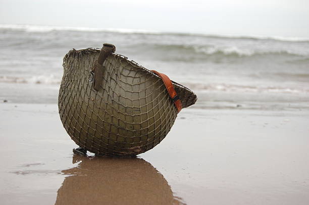 playa landing. - segunda guerra mundial fotografías e imágenes de stock