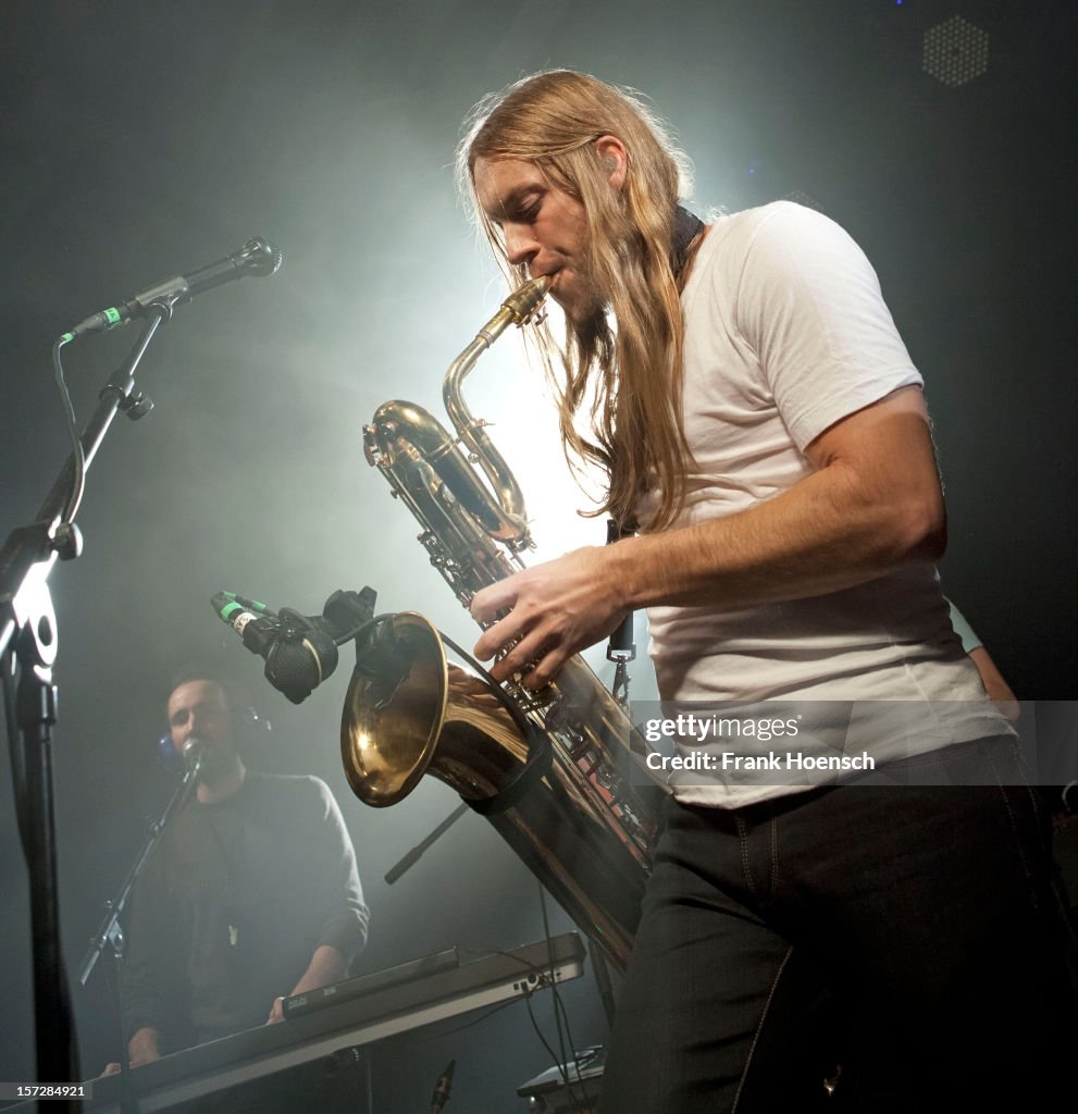 Menomena Berlin Concert