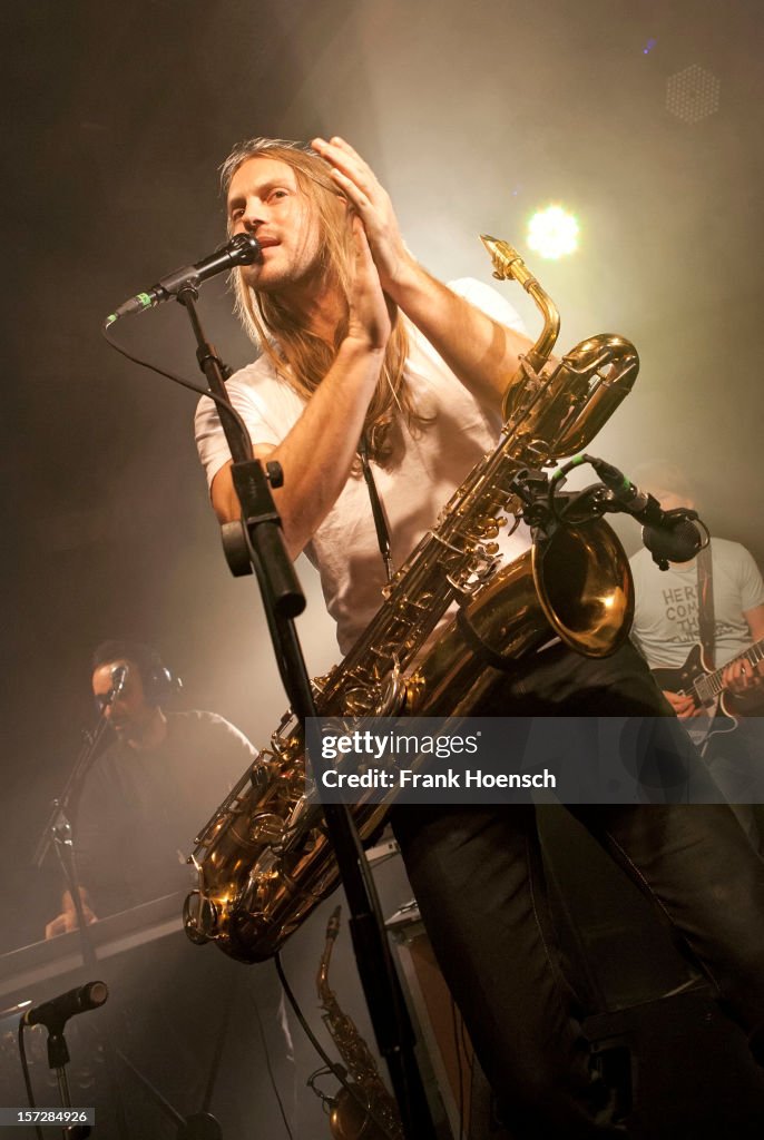 Menomena Berlin Concert