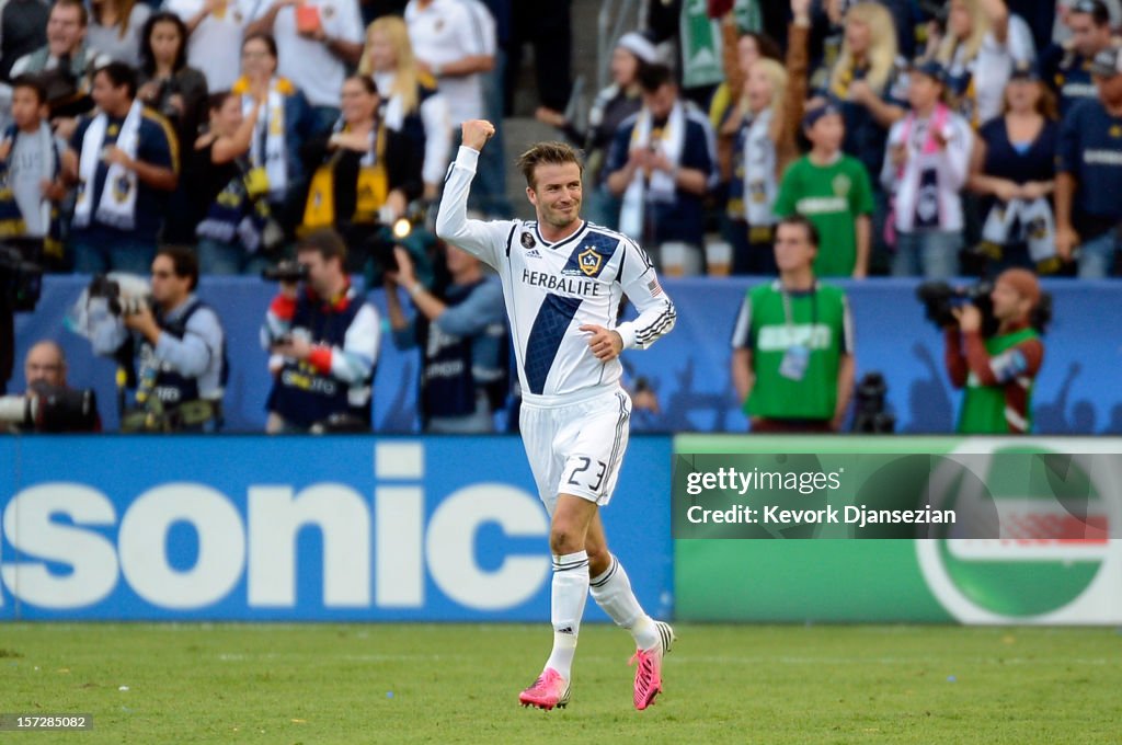 2012 MLS Cup - Houston Dynamo v Los Angeles Galaxy