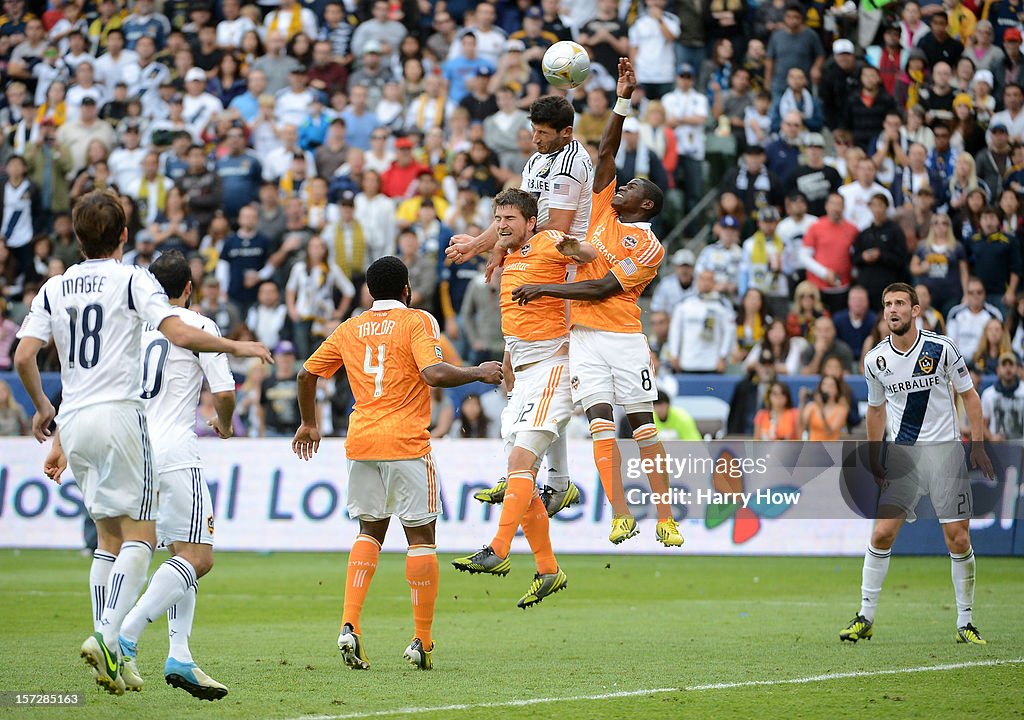 2012 MLS Cup - Houston Dynamo v Los Angeles Galaxy