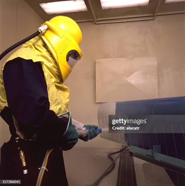 sandblasting - sandblasting stock pictures, royalty-free photos & images