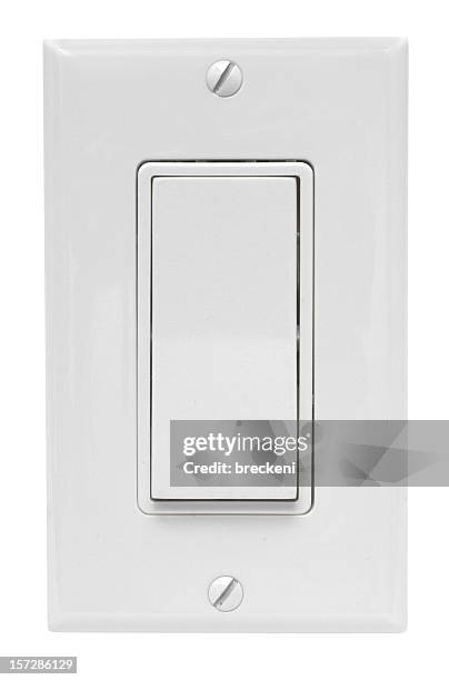 switch - decorator - light switch stock pictures, royalty-free photos & images