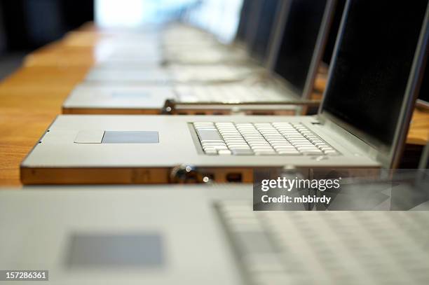 Empty Computer Lab Laptops 389 Computer Lab Empty Stock Photos, High-Res Pictures, and Images ...