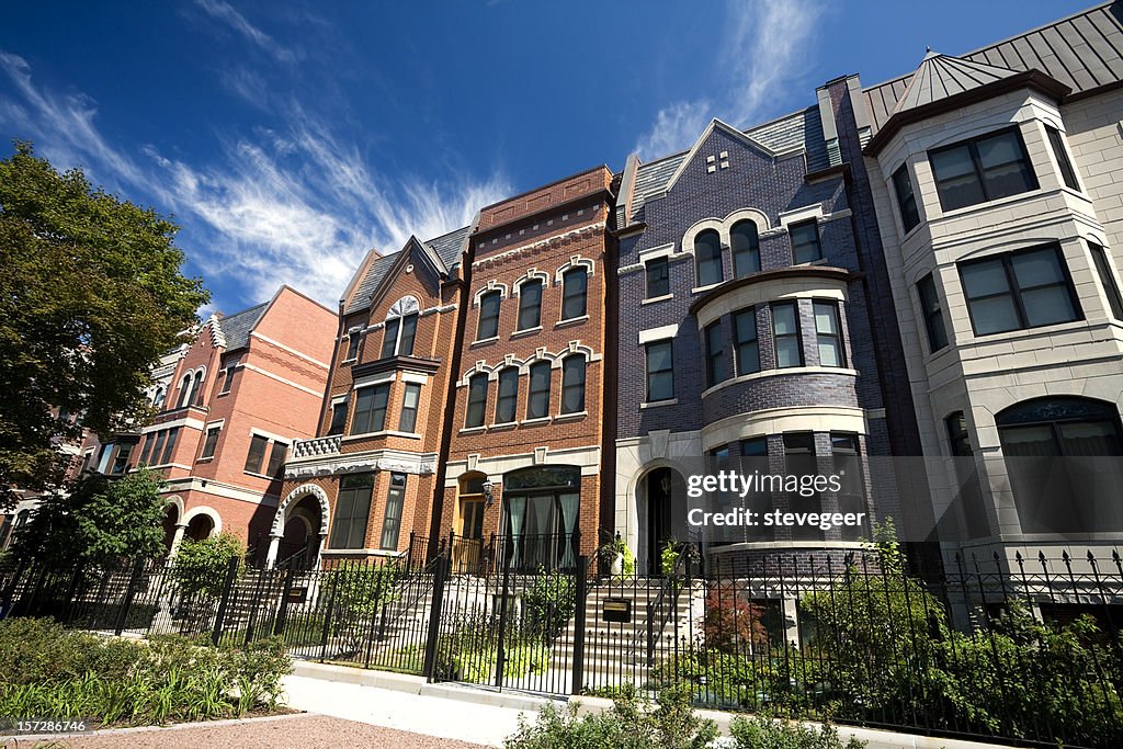 Prairie Avenue mansiones en Chicago