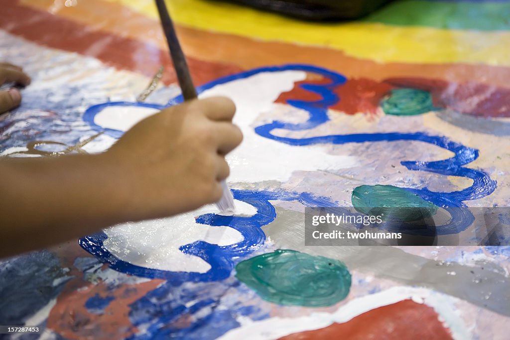 Young artist