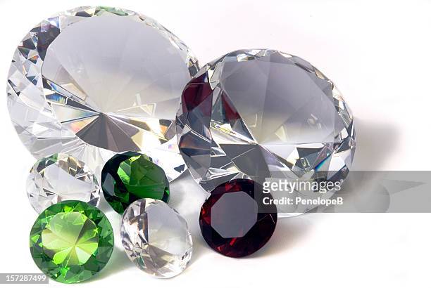 christmas jewels - rubies stock pictures, royalty-free photos & images