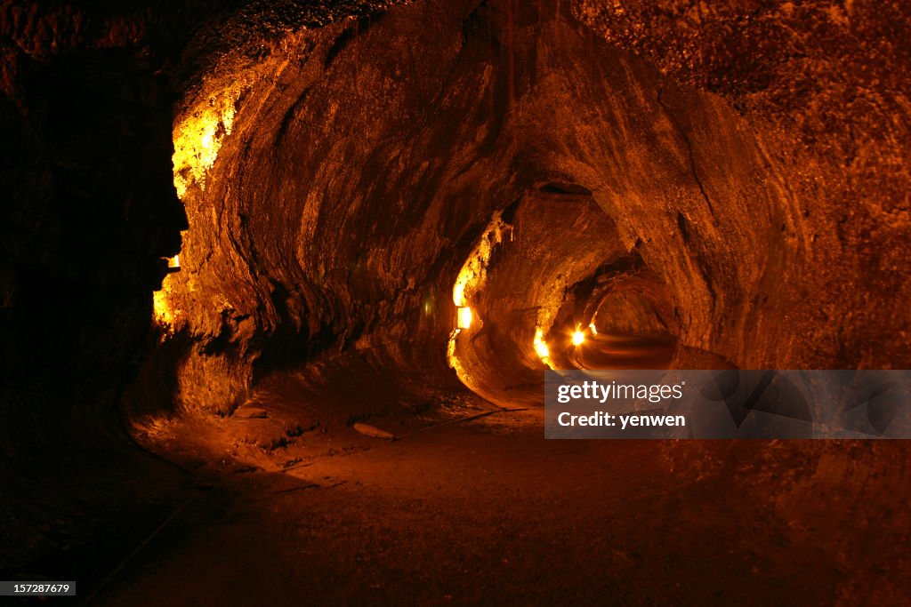 Hawaii Thurston Lava Tube