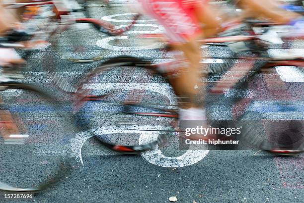 tour de france - bike wheel race stock pictures, royalty-free photos & images