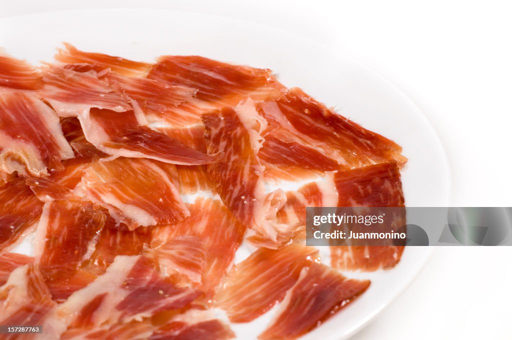 English Jabugo Jamon