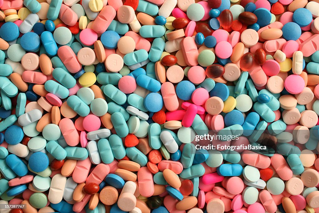 Zillion pills