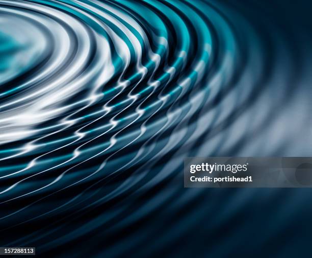 ondas de agua - rizado descripción física fotografías e imágenes de stock