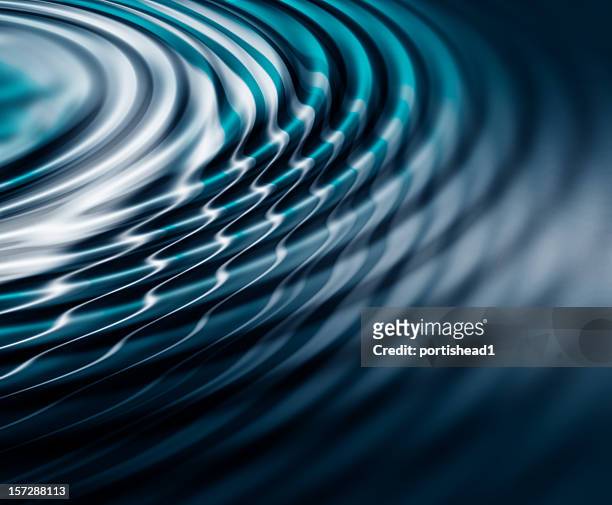 wallpaper with blue and white water ripples - rippled stock pictures, royalty-free photos & images