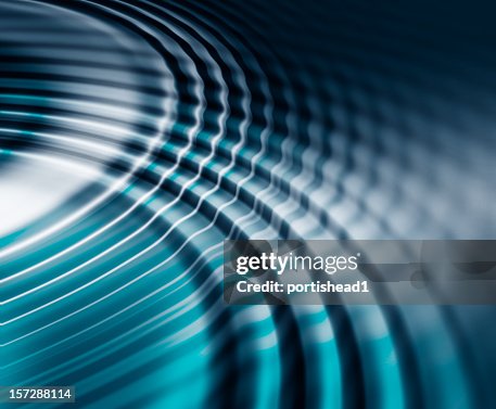 Water Ripple Effect Normal An Illustration Of A Water Ripple Effect High-Res Stock Photo - Getty ...