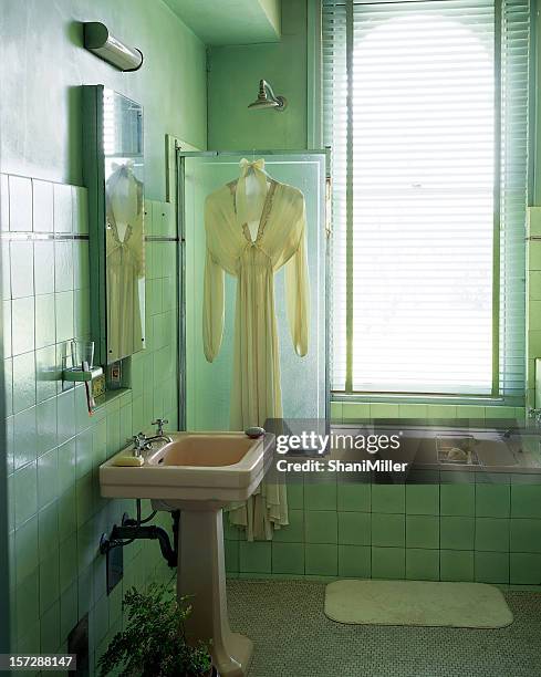 bathroom - pink vanity stock pictures, royalty-free photos & images