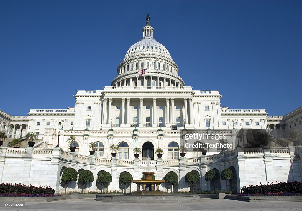 Capital Building Washington DC