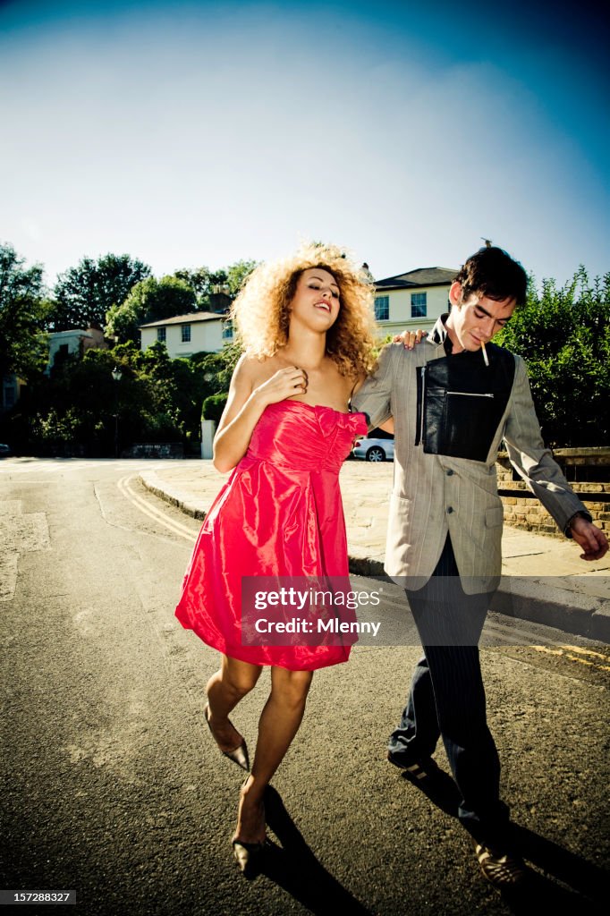 Casal de festa, Houve muita diversão.