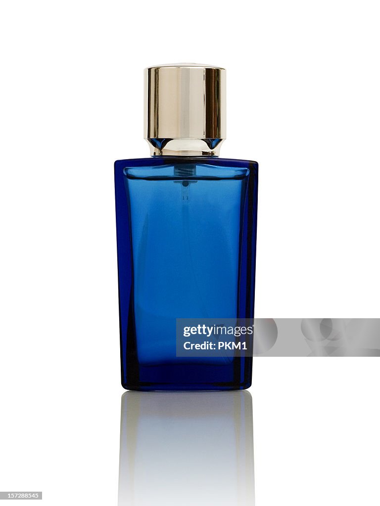 Pefume bottle (with clipping path)