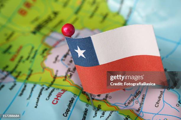 chile - chile map stock pictures, royalty-free photos & images