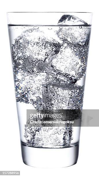 ice cube - glass ice stock pictures, royalty-free photos & images