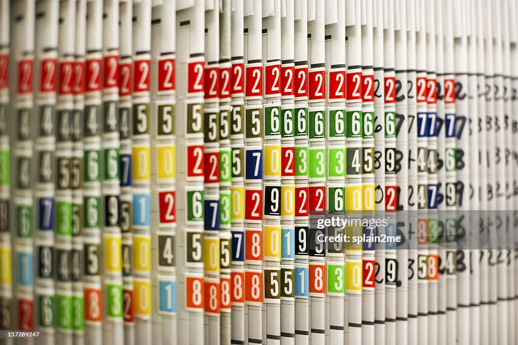 Lots of files
