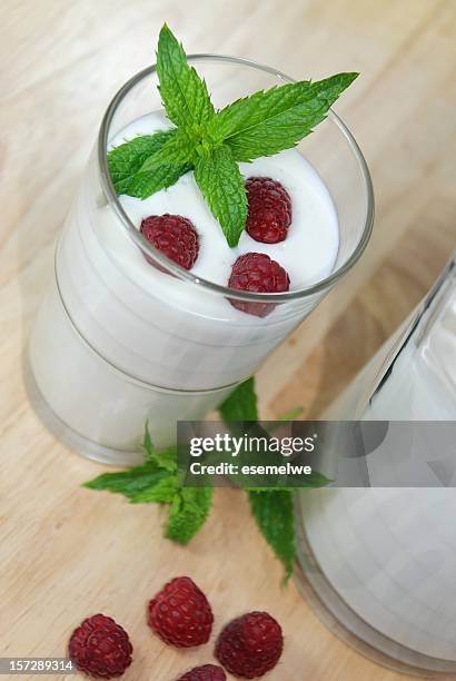 kefir - probiotic stock pictures, royalty-free photos & images
