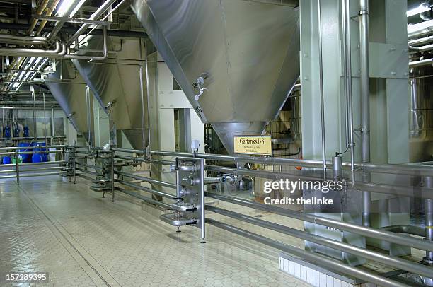 in a german brewery #5 - bottling plant stock pictures, royalty-free photos & images