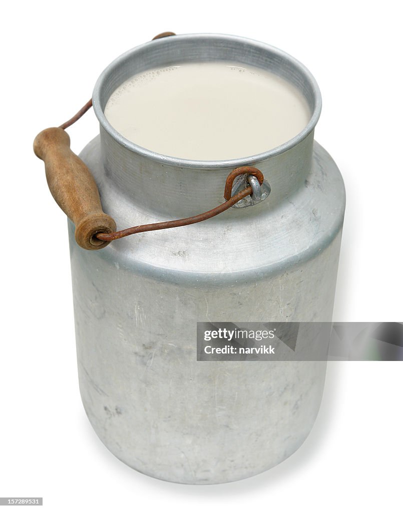 Milk Canister