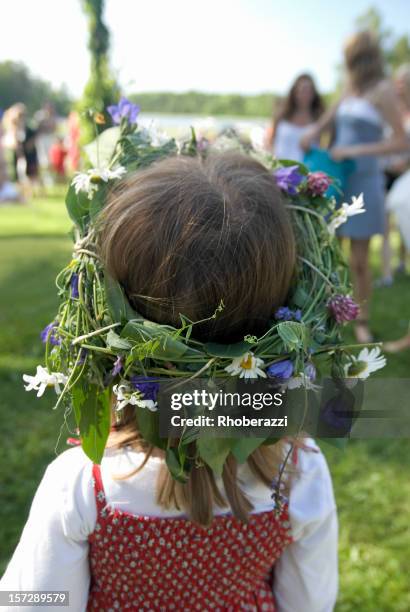 midsummer - solstice stock pictures, royalty-free photos & images