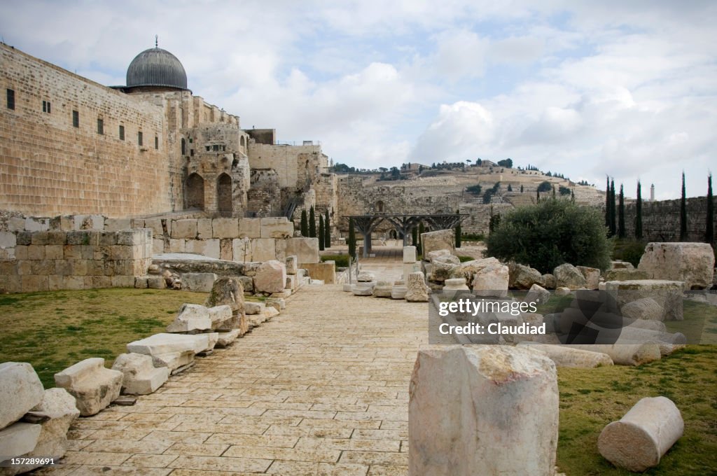 Antigua ciudad de Jerusalén