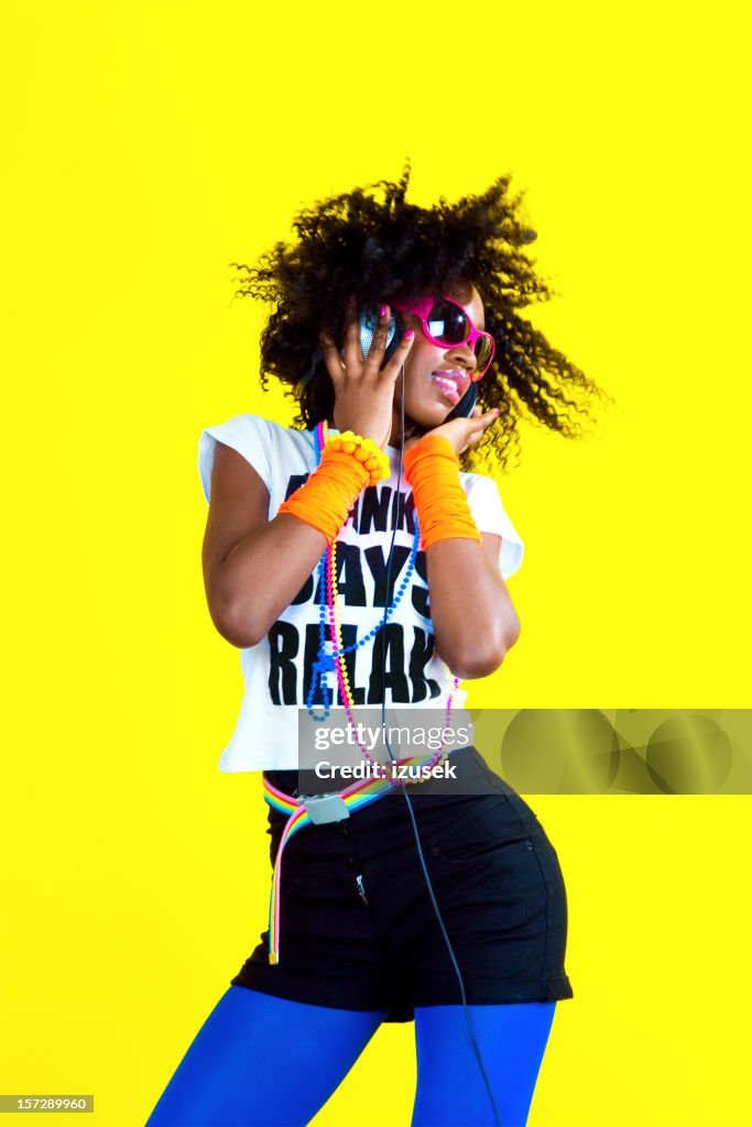 Tanz-Disco Chick
