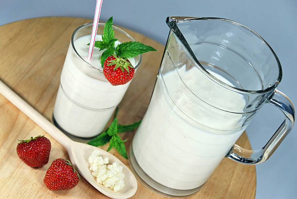 bebida kefir