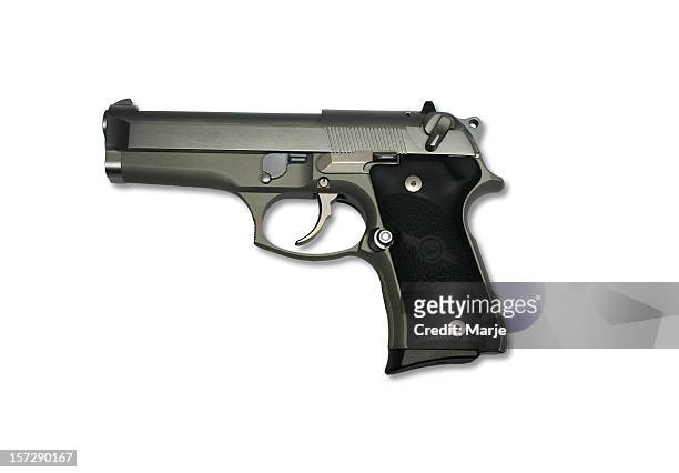gun - beretta - handgun 個照片及圖片檔