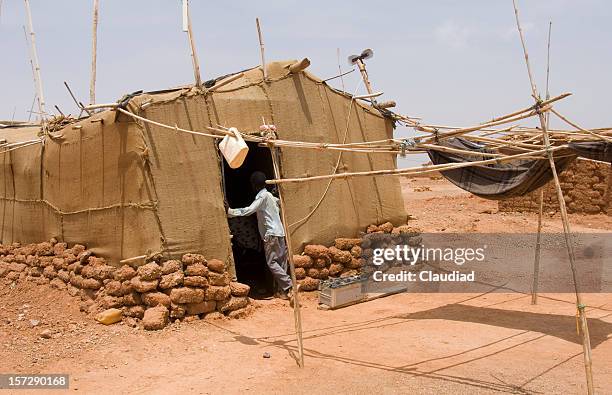 sudan-refugees - african refugee stock pictures, royalty-free photos & images