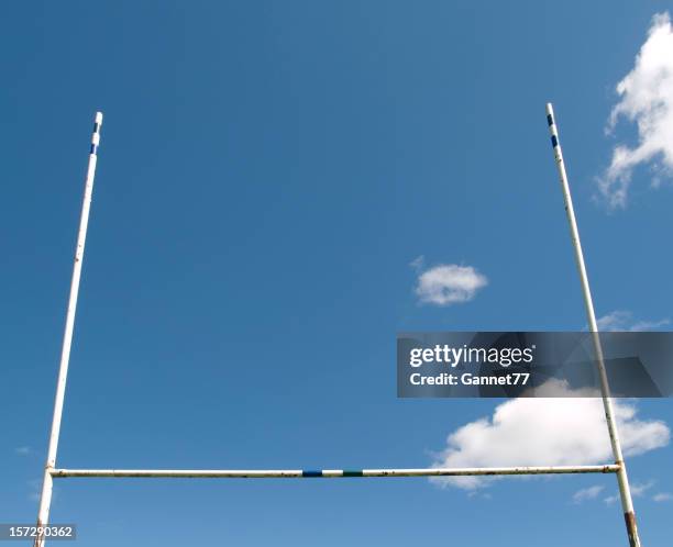 Shell Rvie Goal Post Rugby Goal Post Photos and Premium High Res Pictures - Getty Images