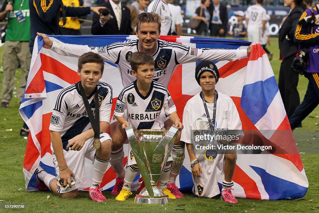 2012 MLS Cup - Houston Dynamo v Los Angeles Galaxy