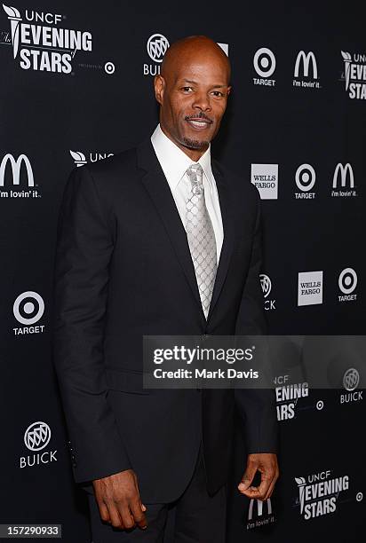 Producer/director Keenen Ivory Wayans arrives at UNCF's 34th Annual An Evening Of Stars held at Pasadena Civic Auditorium on December 1, 2012 in...